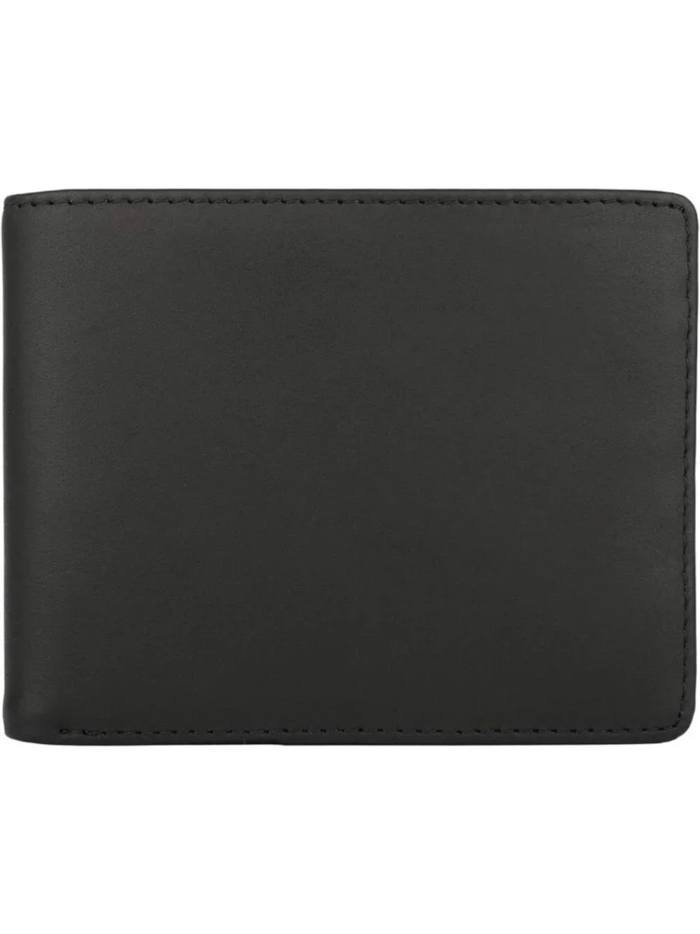 Stylish Genuine Leather Bifold Wallet for Men - RFID Blocking, 2 ID Windows